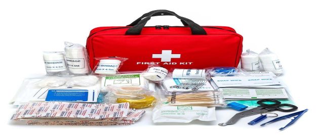 first aid kit